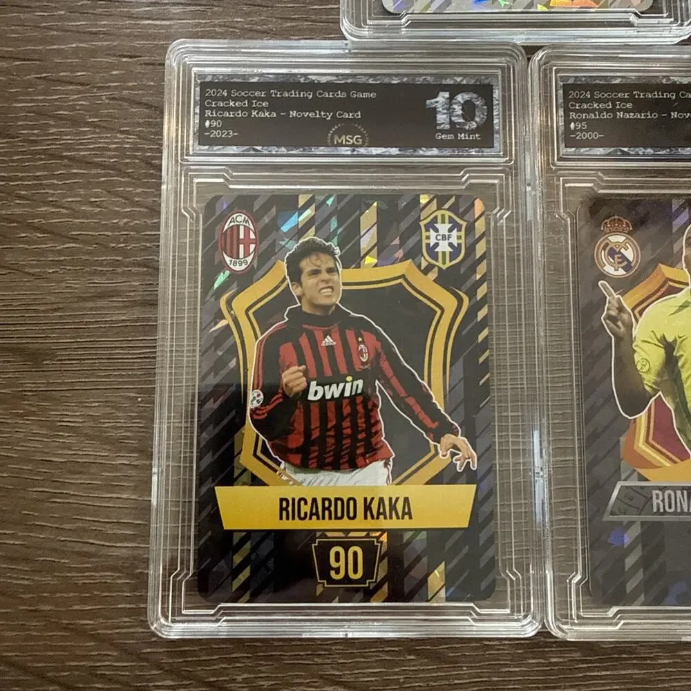 Soccer graded cards